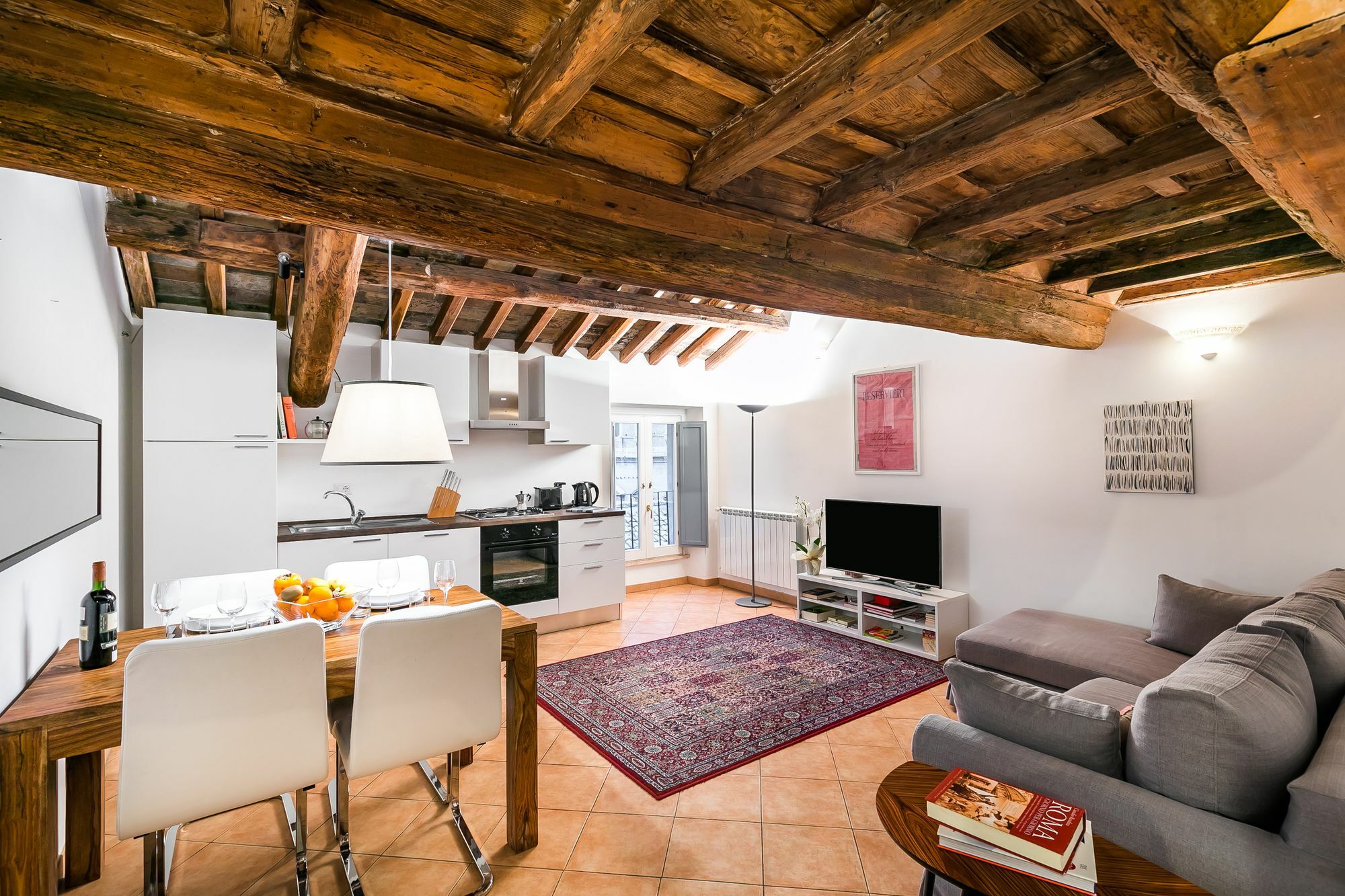 Maisonette Farnese Rome Luaran gambar