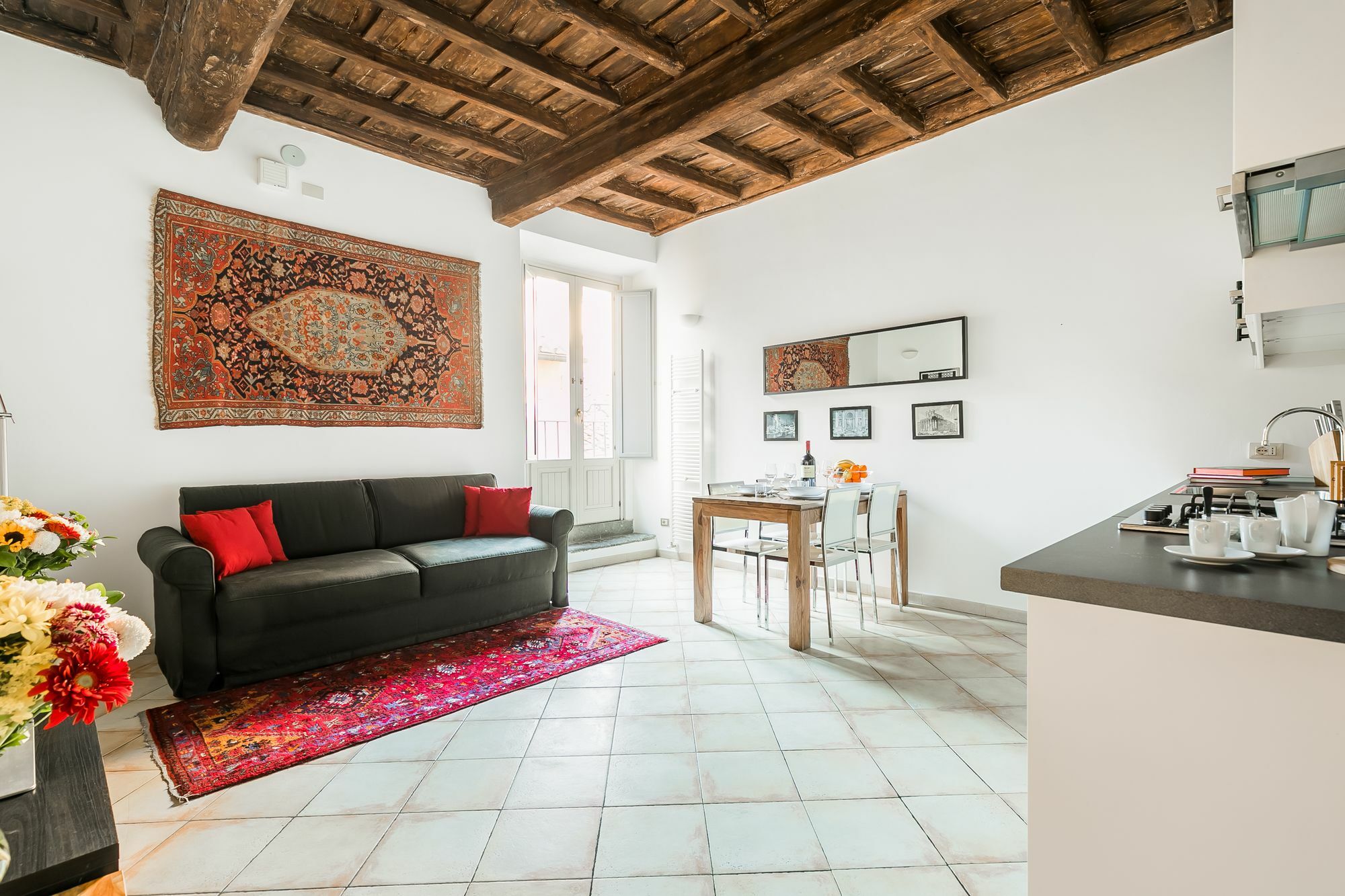 Maisonette Farnese Rome Luaran gambar